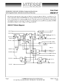 浏览型号VSC8117QP的Datasheet PDF文件第2页