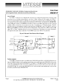 浏览型号VSC8117QP的Datasheet PDF文件第4页