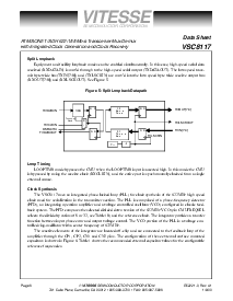 浏览型号VSC8117QP的Datasheet PDF文件第6页