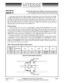 浏览型号VSC8117QP的Datasheet PDF文件第7页