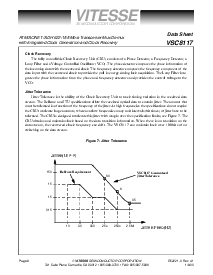 浏览型号VSC8117QP的Datasheet PDF文件第8页