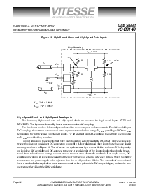 浏览型号VSC8140QR的Datasheet PDF文件第12页