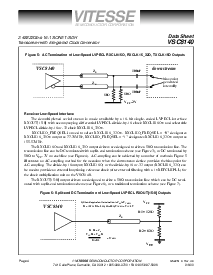 浏览型号VSC8140QR的Datasheet PDF文件第4页