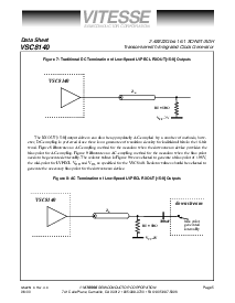 浏览型号VSC8140QR的Datasheet PDF文件第5页