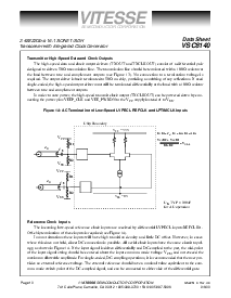 浏览型号VSC8140QR的Datasheet PDF文件第10页