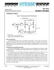 浏览型号VSC8061的Datasheet PDF文件第8页