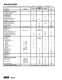 浏览型号VSP3010Y的Datasheet PDF文件第2页