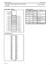 浏览型号VT16374ADL的Datasheet PDF文件第3页