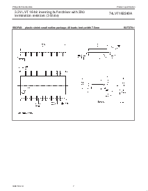 浏览型号VT162240ADGG的Datasheet PDF文件第7页