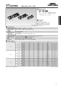 浏览型号VT15的Datasheet PDF文件第1页