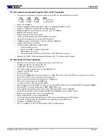 浏览型号vt82c693的Datasheet PDF文件第4页