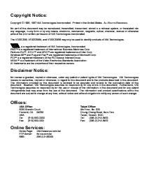浏览型号VT82C586B的Datasheet PDF文件第2页