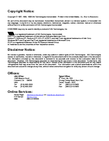 浏览型号VT82C596B的Datasheet PDF文件第2页