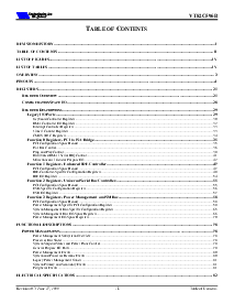 浏览型号VT82C596B的Datasheet PDF文件第4页