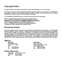 浏览型号VT82C586A的Datasheet PDF文件第2页