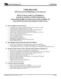 浏览型号VT82C586A的Datasheet PDF文件第7页