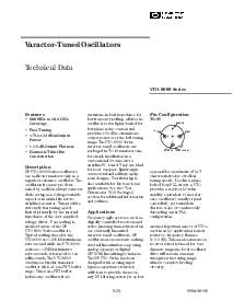 浏览型号VTO-8000的Datasheet PDF文件第1页