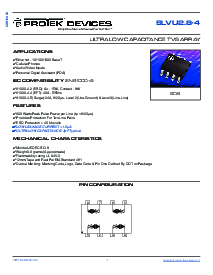 浏览型号SLVU2.8-4的Datasheet PDF文件第1页