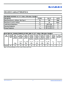 浏览型号SLVU2.8-4的Datasheet PDF文件第2页