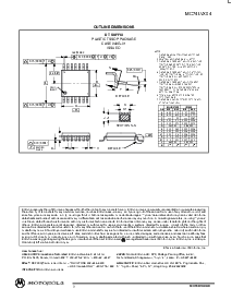 浏览型号MC74LVX04D的Datasheet PDF文件第5页