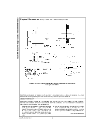 浏览型号74LVX00MX_NL的Datasheet PDF文件第6页