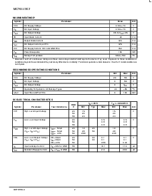 浏览型号MC74LVX02的Datasheet PDF文件第2页