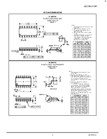 浏览型号MC74LVX157M的Datasheet PDF文件第5页
