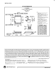 浏览型号MC74LVX125D的Datasheet PDF文件第6页