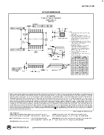 浏览型号MC74LVX138D的Datasheet PDF文件第7页