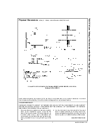 浏览型号74LVX14MTC的Datasheet PDF文件第7页