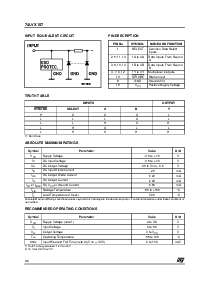 浏览型号74LVX157M的Datasheet PDF文件第2页