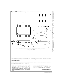 浏览型号74LVX3245MTR的Datasheet PDF文件第7页