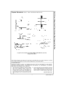 浏览型号74LVX74M的Datasheet PDF文件第7页