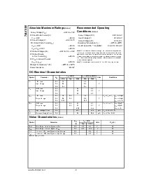 浏览型号74LVX86MTC的Datasheet PDF文件第2页