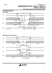 浏览型号M5M5256DRV-70VXL-I的Datasheet PDF文件第5页