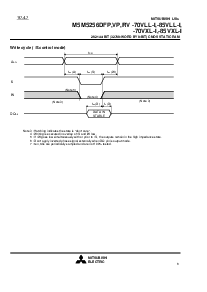 浏览型号M5M5256DRV-70VXL-I的Datasheet PDF文件第6页