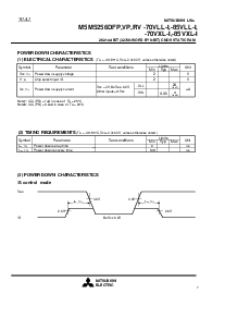 浏览型号M5M5256DRV-70VXL-I的Datasheet PDF文件第7页