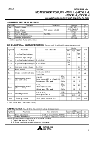 浏览型号M5M5256DVP-85VXL-I的Datasheet PDF文件第3页