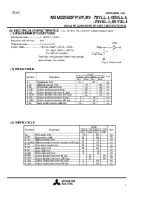 浏览型号M5M5256DVP-85VXL-I的Datasheet PDF文件第4页