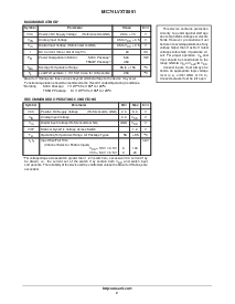 浏览型号MC74LVXT8051DTR2的Datasheet PDF文件第2页