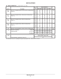 浏览型号MC74LVXT8051DTR2的Datasheet PDF文件第4页