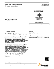 浏览型号MC68VZ328的Datasheet PDF文件第1页
