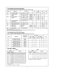 浏览型号54LS138的Datasheet PDF文件第4页