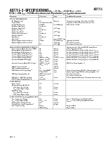 浏览型号AD7715AChips-3的Datasheet PDF文件第3页