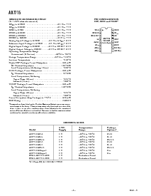 浏览型号AD7715AChips-3的Datasheet PDF文件第6页
