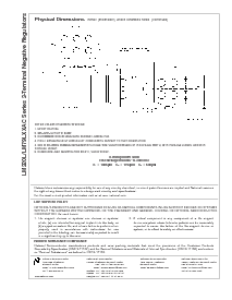 浏览型号LM79L05ACMX的Datasheet PDF文件第8页
