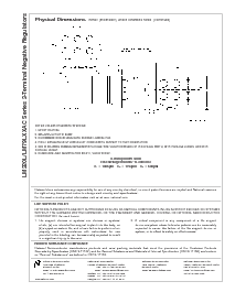 浏览型号LM79L15ACTL的Datasheet PDF文件第8页