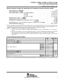 浏览型号TL7705ACY的Datasheet PDF文件第3页