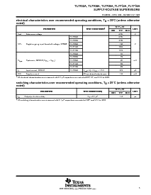 浏览型号TL7705ACY的Datasheet PDF文件第5页