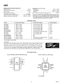 浏览型号AD625ACHIPS的Datasheet PDF文件第4页